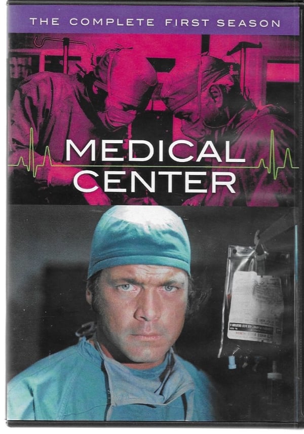 Medical Center: Koko ensimmäinen kausi - Kuuden levyn DVD-setti