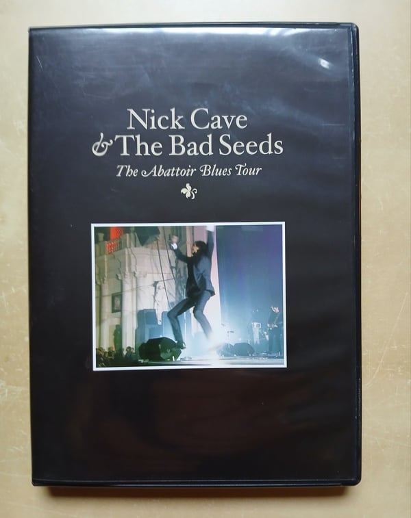 Nick Cave And The Bad Seeds Abattoir Blues Tour DVD