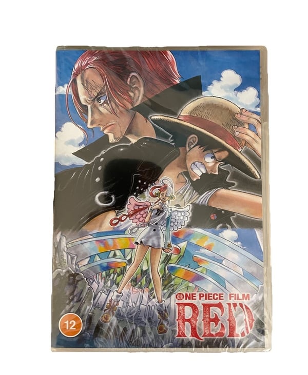 One Piece Film Red (2023) DVD, Aldersgrænse 12 One Piece Film Red (2023) DVD, Aldersgrænse 12