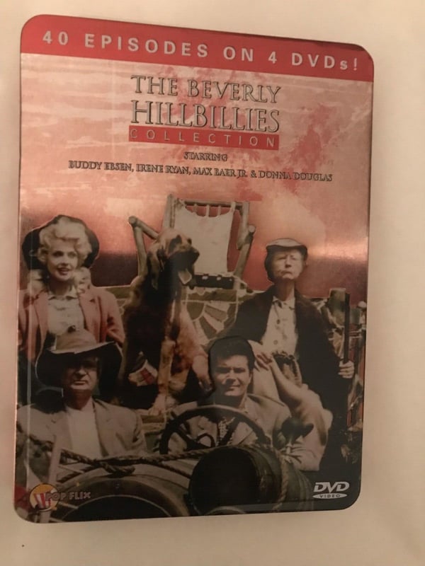 The Beverly Hillbillies: 40 klassiska avsnitt på DVD