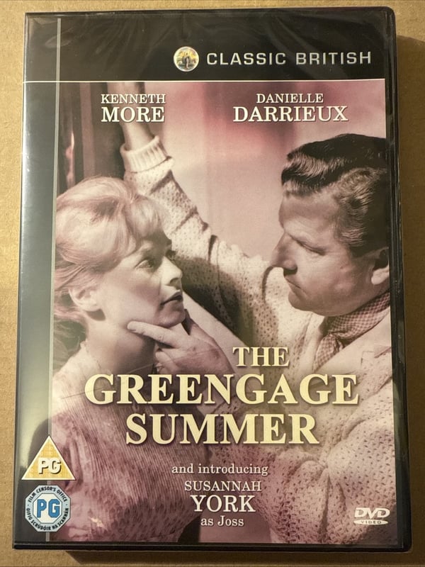 The Greengage Summer (DVD)