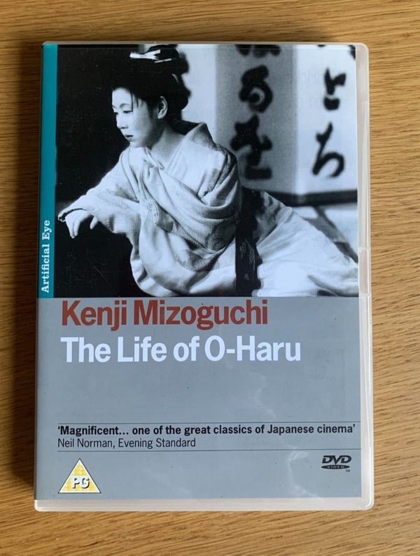 O-Harus Liv (Regi K. Mizoguchi DVD)
