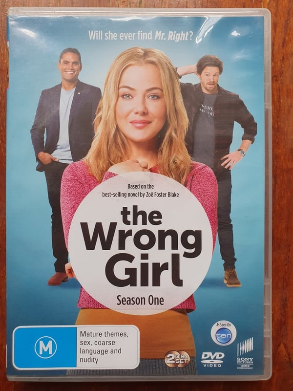 The Wrong Girl Sesong 1 DVD (2016) - Sjelden UK TV-serie