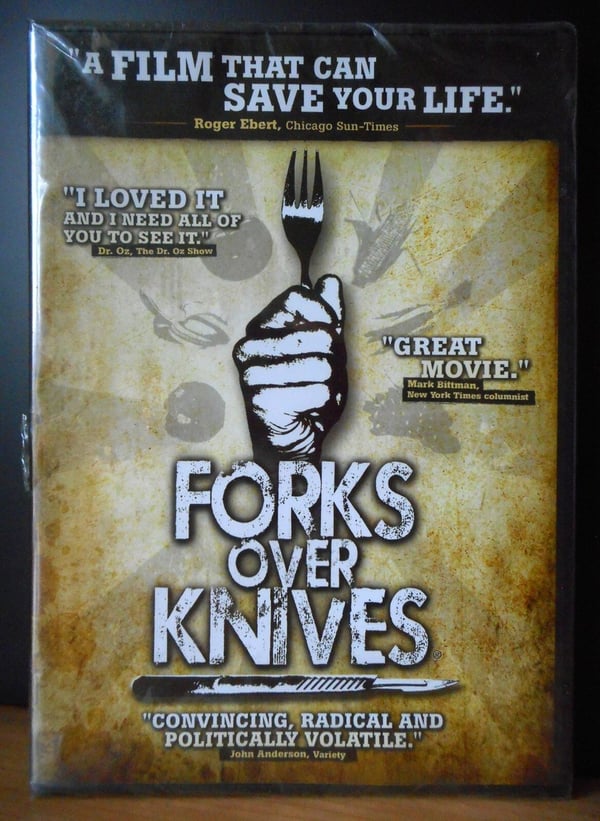 Forks Over Knives: Plantebasert Kost – Dokumentar DVD