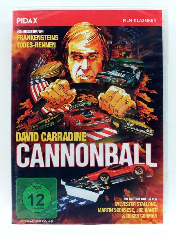 Cannonball - Frankensteins Todesrennen 2 DVD
