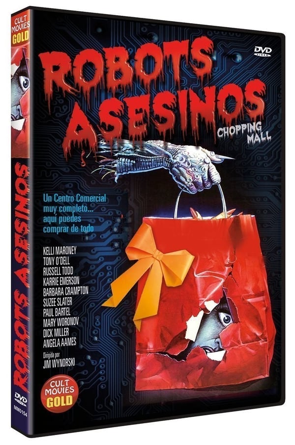 Robots Asesinos DVD