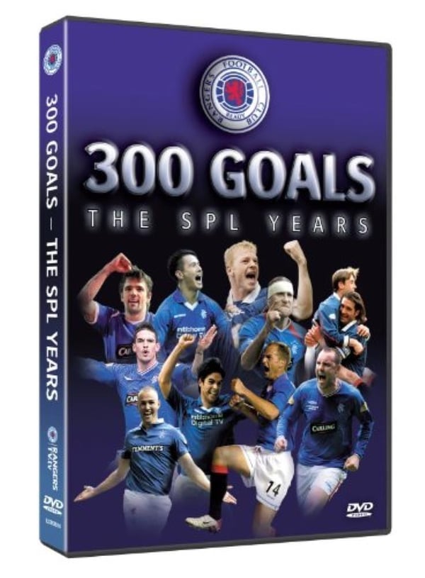 Rangers 300 Mål (2011 DVD)