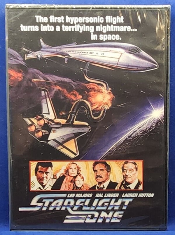 Starflight One DVD (1983)