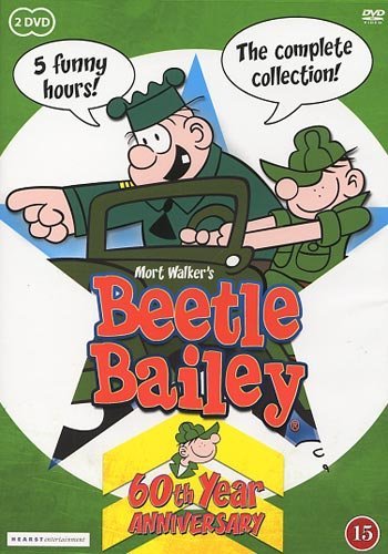 Beetle Bailey: 60-årsjubileumsutgave DVD