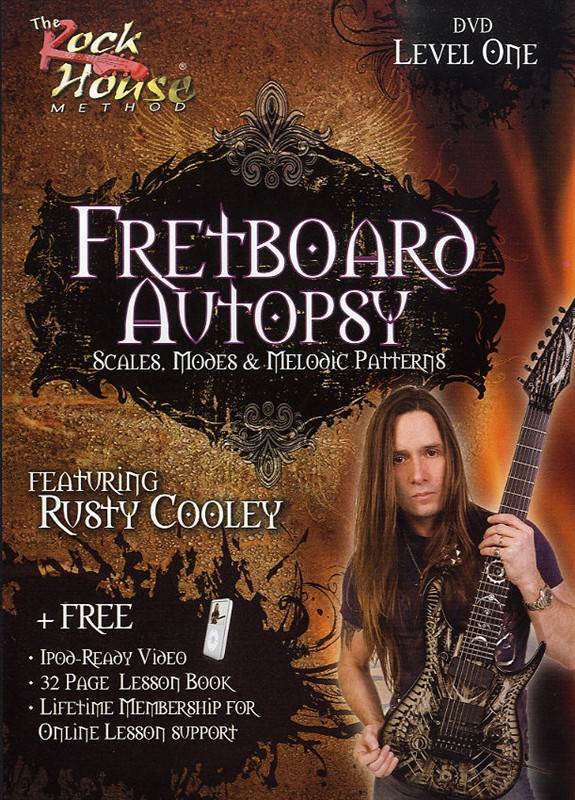 Rusty Cooley - Fretboard Autopsy Kitara DVD