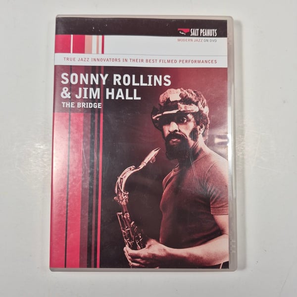 Sonny Rollins & Jim Hall: The Bridge DVD (2008)