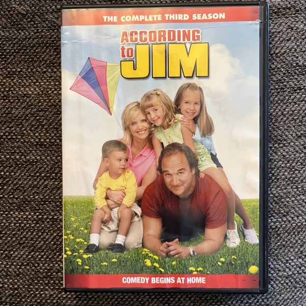 According to Jim: Sæson 3 Komplet DVD