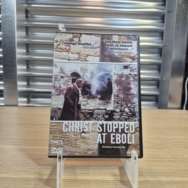 Christ Stopped at Eboli: Francesco Rosi DVD