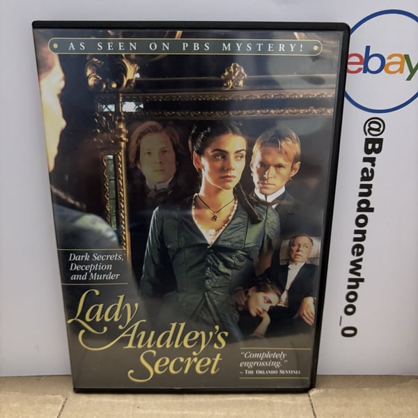 Lady Audley's Secret DVD (2000)