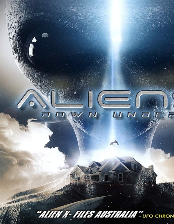 Aliens Down Under - DVD