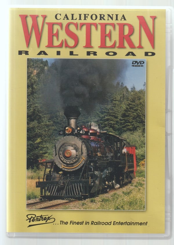 California Western Railroad Railway - USA Railroads DVD