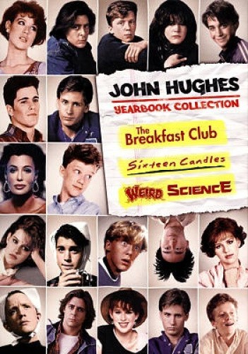 John Hughes Yearbook Collection: The Breakfast Club, Sixteen Candles, Weird Science (DVD)