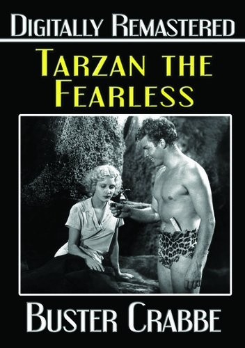 Tarzan the Fearless - Digitalt Remastret DVD med Mischa Auer