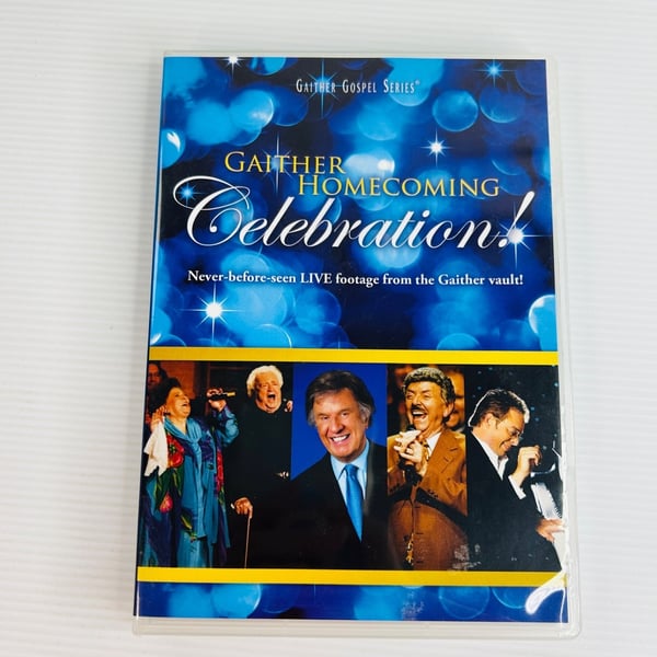 Gaither Homecoming Celebration! Gaither Gospel Series DVD