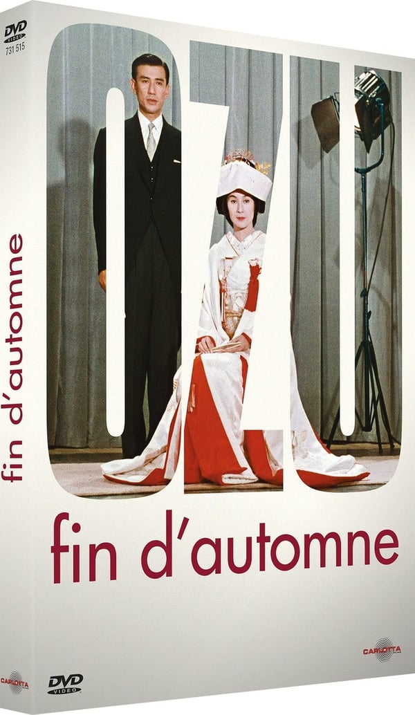 Fin d'Automne (Sen Høst) med Setsuko Hara, Yoko Tsukasa DVD