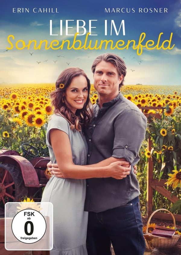 Liebe im Sonnenblumenfeld DVD - Romantisk Film