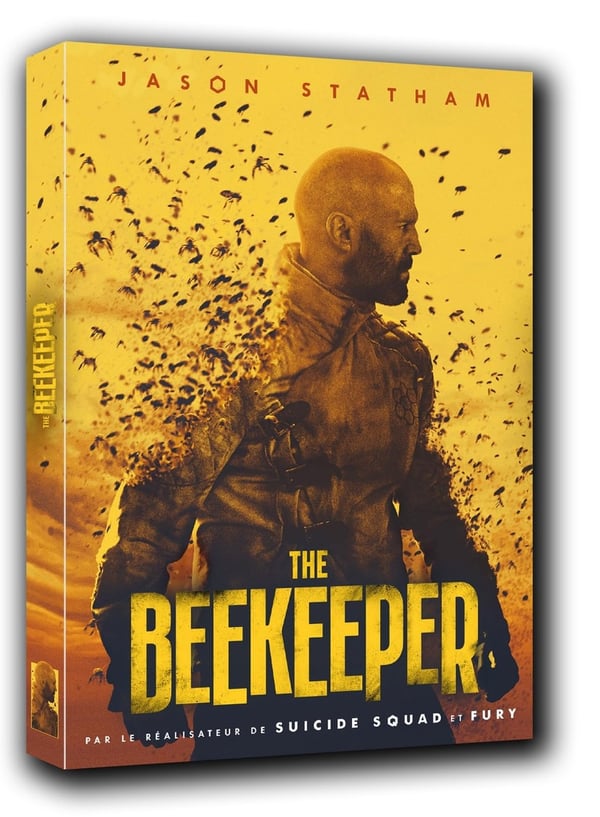 The Beekeeper med Jason Statham – DVD