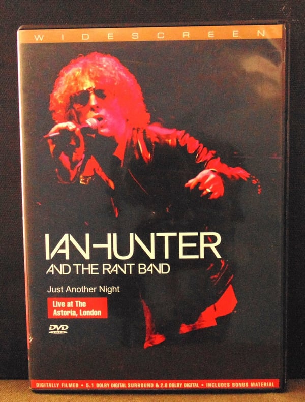 Ian Hunter And The Rant Band: Just Another Night DVD