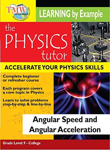 Angular Speed DVD