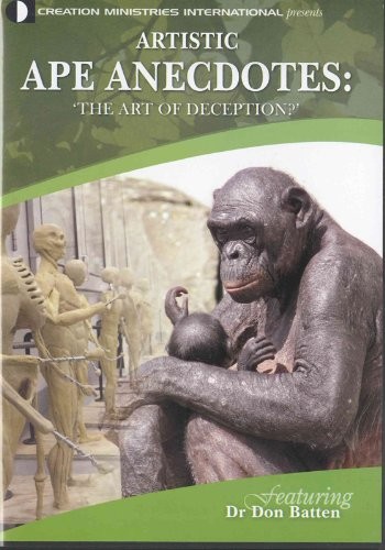 Artistic Ape Anecdotes: The Art of Deception? (DVD)