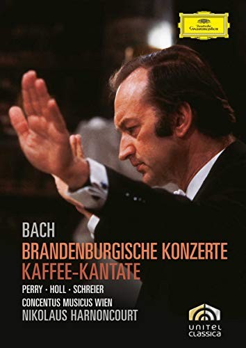 Bach: Brandenburgkoncerterne / Kaffekantaten m.fl. - DVD (2009)