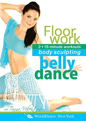 Belly Dance For Body Sculpting - Floorwork DVD