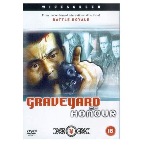 Graveyard Of Honour (1975) DVD