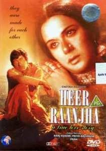 Heer Raanjha (DVD)
