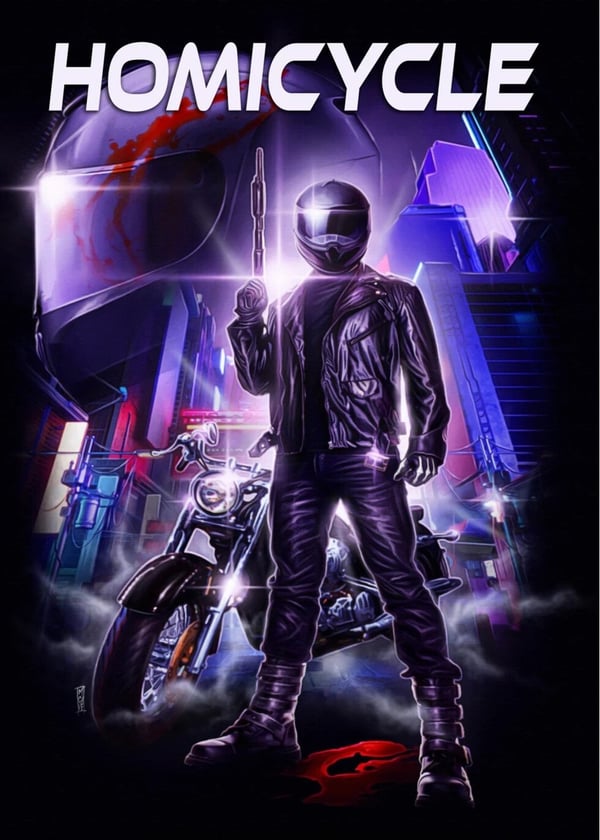 Homicycle - SRS Cinema Brett Kelly Retro (DVD, 2014)