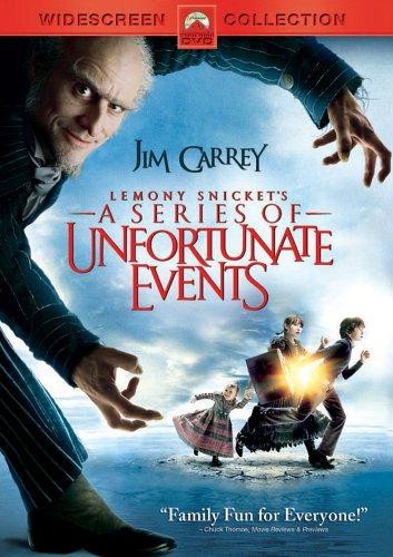 Lemony Snicket's A Series of Unfortunate Events [US Import] DVD (2004)