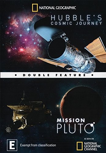 National Geographic: Hubble's Cosmic Journey / Mission Pluto - DVD (Region 1)