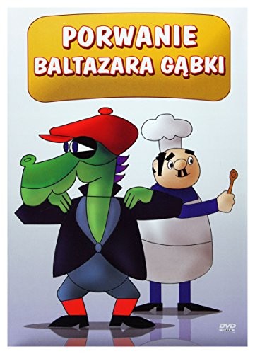 Porwanie Baltazara Gąbki (Baltazar Gąbka) DVD (Ingen engelsk versjon)
