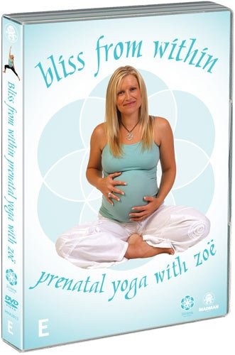 Pre-natal Yoga: Bliss from Within – DVD for Gravide