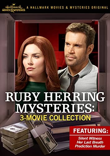 Ruby Herring Mysteries: 3-filmers samling på DVD