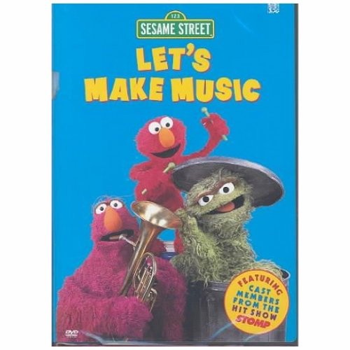 Sesam S-Elmo-Lad os lave musik DVD