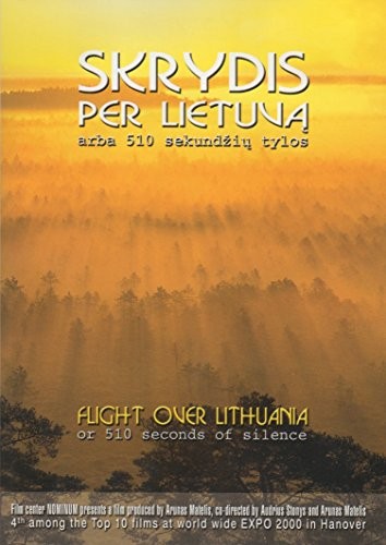 Flight over Lithuania – Dokumentar DVD