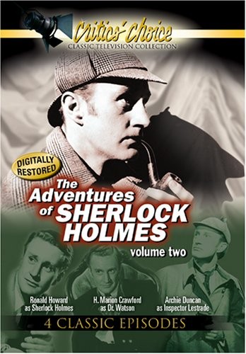 The Adventures Of Sherlock Holmes - Vol. 2 - DVD