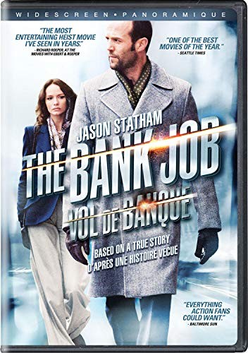 The Bank Job DVD (Quebec Bilingual Edition)