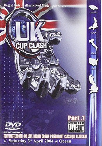 UK Cup Clash Part 1 – Musik og Dancehall på DVD
