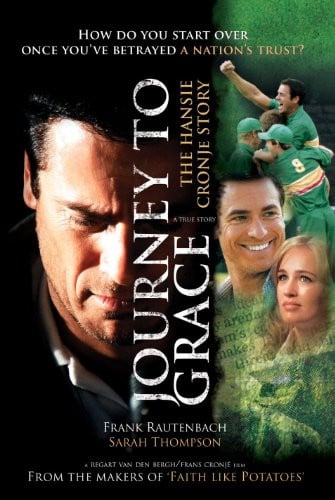 Journey to Grace: The Hansie - Biografisk sportsdrama på DVD