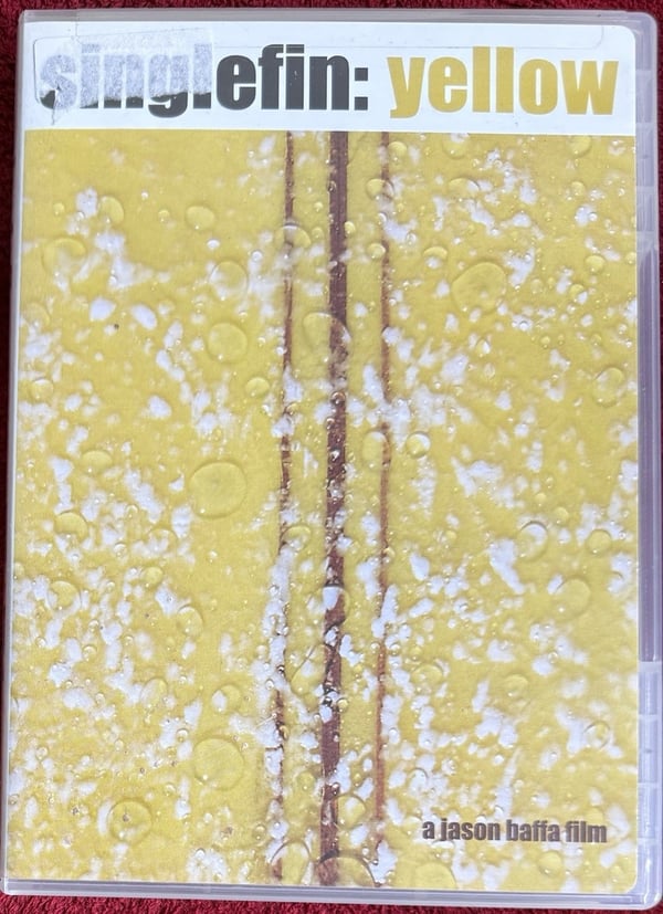 SINGLEFIN Yellow - Surfedokumentar DVD (2003)