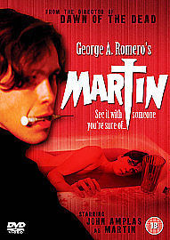George A. Romeros Martin DVD - Kauhuklassikko