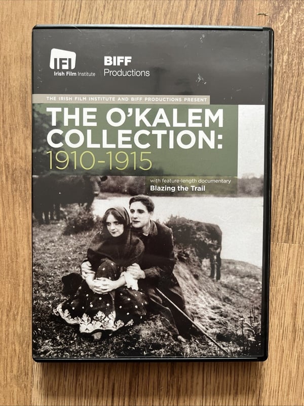 The O'Kalem Collection - 8 tidlige irske film (DVD, 1910)