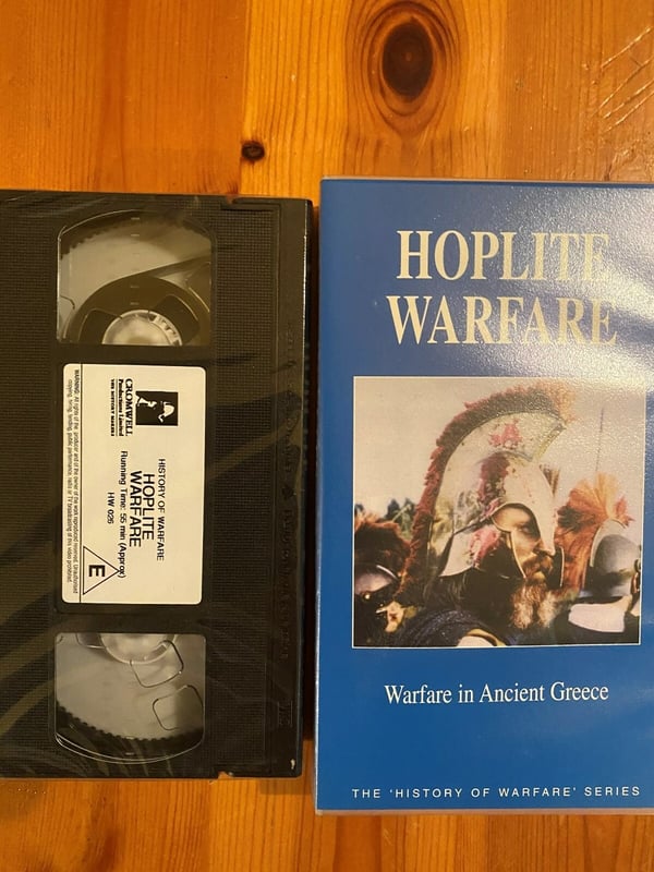 VHS Hoplitkrigsførelse