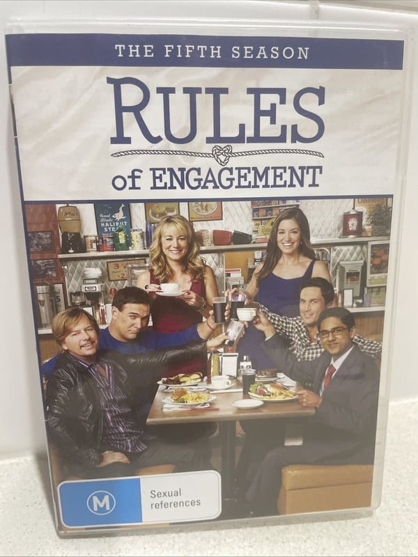 Rules Of Engagement Sæson 5 (DVD)